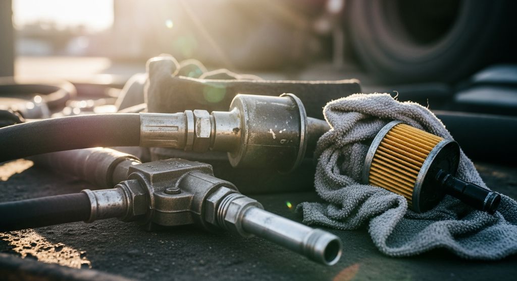 Servicio de Asistencia urgente por error de carburante en Canillas