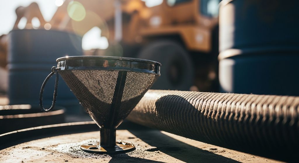 Descontaminación de depósito de combustible en Pelayos De La Presa