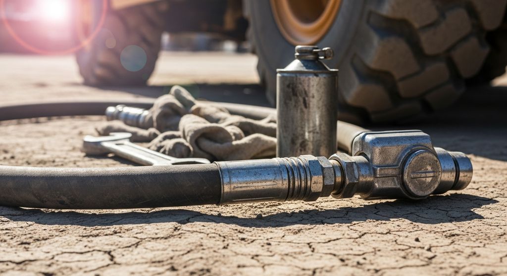 Descontaminación de depósito de combustible en Robledillo De La Jara