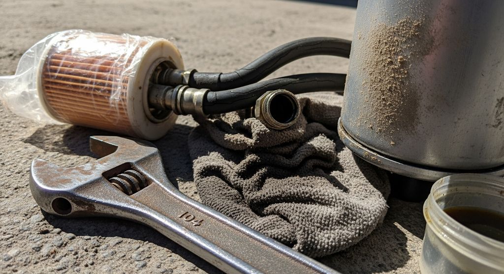 Descontaminación de depósito de combustible en San Sebastián De Los Reyes