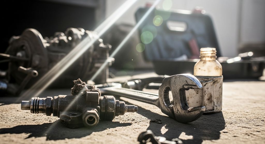 Servicio de Drenaje de combustible incorrecto a domicilio en Vista Alegre
