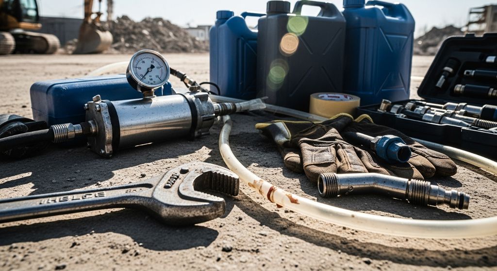 Servicio de Extracción de combustible de coche en Horcajo De La Sierra-aoslos