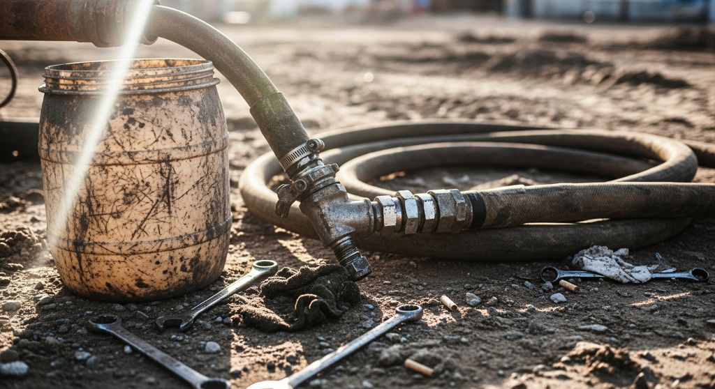Servicio de Extraer diésel de depósito gasolina en Numancia
