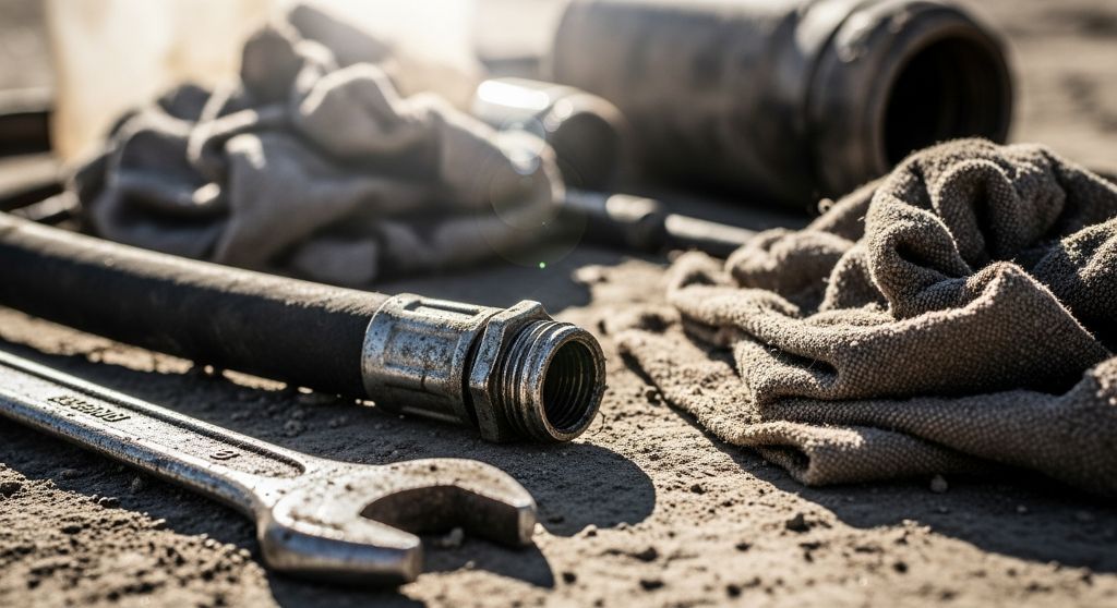 Gestión de error de repostaje en Peñagrande