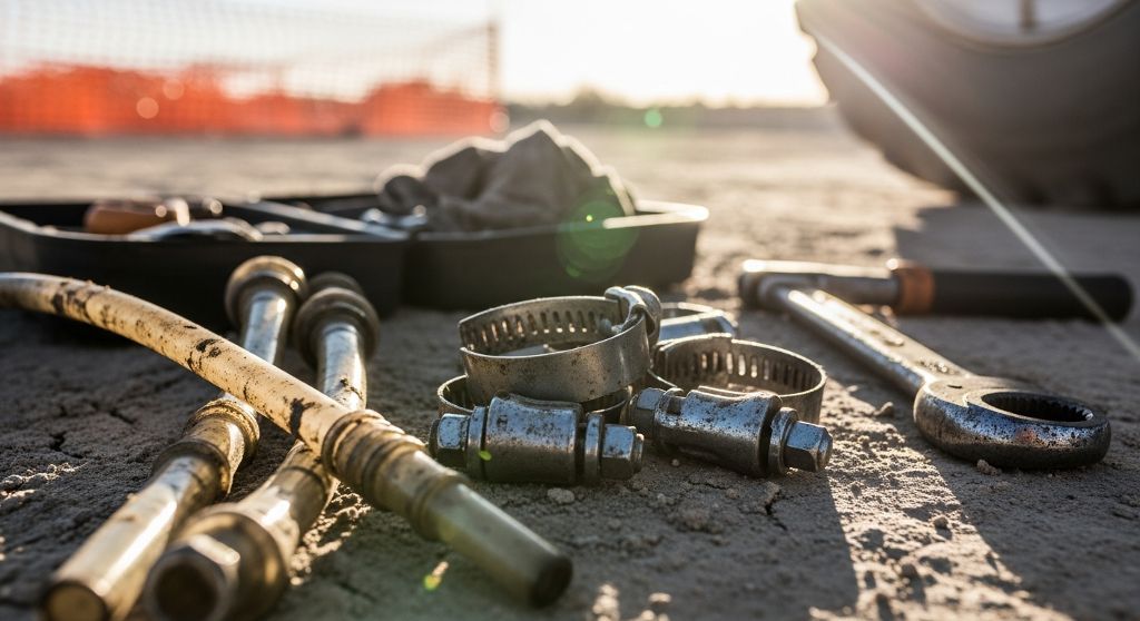 Gestión de error de repostaje en Villanueva De La Cañada