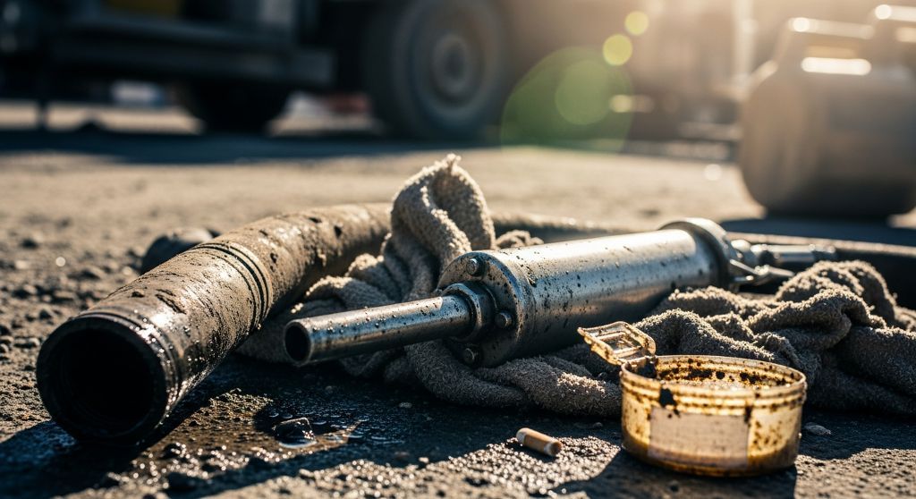 Servicio de Limpieza de depósito tras error de combustible en Los Cármenes Servicio de Limpieza de depósito tras error de combustible en Los Cármenes