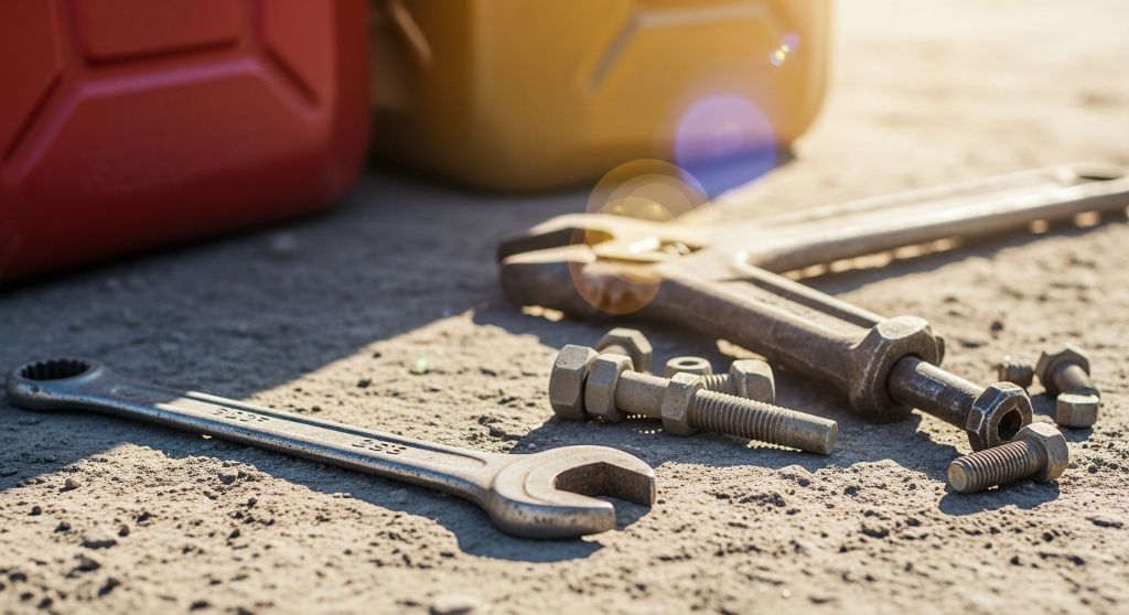 Servicio de Recuperación de vehículos por error de carburante en Legazpi