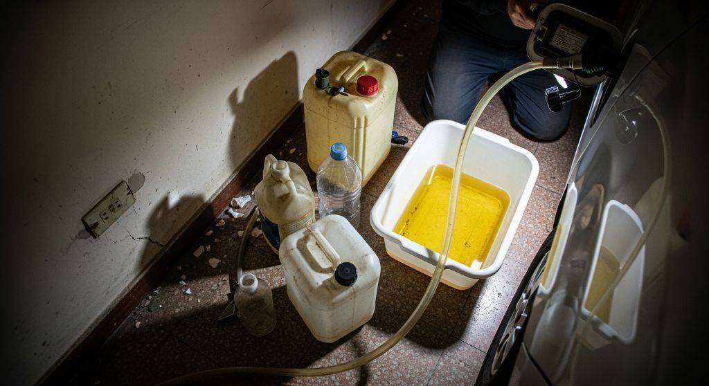 Servicio móvil para repostaje erróneo en Leganés